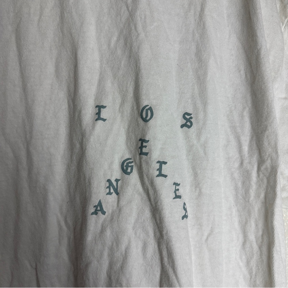 Yeezy Just Jumped Over Jumpman Shirt Size XL The Life of Pablo Pop Up Vintage - Picture 2 of 7